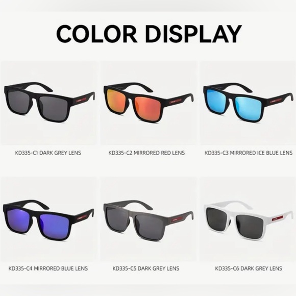 Classic Designer Sunglasses (C6)